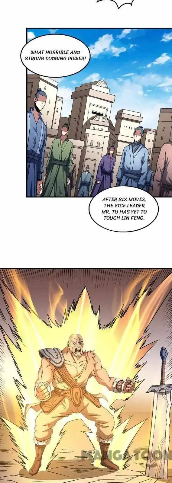 God of Martial Arts Chapter 371 24